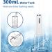 Buy Cordless Water Dental Flosser | 4 Modes 5 Jet Tips IPX7 Waterproof 300ML Tank Type-C Charge - Ideal for Travel - Buy Online on GoSupps.com