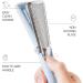 F3 Systems Stainless Steel Callus Remover for Thick Callus and Cracked Feet - Professional Foot Care Tool for Removing Hard Skin and Exfoliating Feet - Buy Online on GoSupps.com