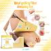 JJ CARE Honey Calcium Alginate Dressing 2x2 Inch 10-Pack - Manuka Honey Wound Care Pads for Medical Grade Healing - Latex-Free, Sterile & Individually Packed - Buy Online on GoSupps.com