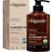 Cliganic Organic Sweet Almond Oil 100% Pure (8oz) - for Skin & Hair Nourishing Carrier Oil for Face & Body 8 Fl Oz (Pack of 1)