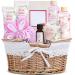 Gift Basket for Women 11 Pcs Rose Bath Gift Set with Bubble Bath,Body & Hand Lotion ,Relaxing Home Spa Kit for Women,Birthday Chrismas Gift Set
