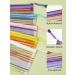 JARLINK 40 Pack 10 Colors Zipper Mesh Pouch  Storage Pouches Multipurpose Travel Bags for Office Supplies Cosmetics Travel Accessories Multicolor multicolored-b - Buy Online on GoSupps.com
