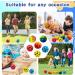 Jiosdo Astro Jump Ball - 6 High Springing Galaxy Balls for Outdoor Fun | Perfect Gifts for Kids & Birthday Celebrations - Buy Online on GoSupps.com