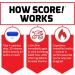 Buy FORCE FACTOR Score! Nitric Oxide Supplement for Men - 2-Pack L-Citrulline & Tribulus Booster for Enhanced Performance - 152 Capsules International Shipping - Buy Online on GoSupps.com