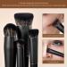 Jessup 14Pcs Black Kabuki Makeup Brushes Set for Foundation, Eyeshadow, Contour, and Concealer - T336 B-T336 - Buy Online on GoSupps.com