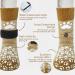 EXPAWLORER Dog Socks with Grips - Double Sides Anti-slip Dog Gripper Socks for Hardwood Floors Stop Licking Injured Paws Adjustable Socks with Extra Traction for Small Medium Large Dogs (Khaki S) Small (4 Count) Khaki - Buy Online on GoSupps.com