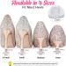 WHXGQ Heel Protectors for Grass - 21 Pairs, 3 Sizes - Shoe Heel Stoppers for Walking on Grass - High Heel Grass Protector for Women Wedding Shoes - Buy Online on GoSupps.com