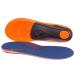 Superfeet Work Cushion - Trim-to-Fit Orthotic Shoe Inserts - Professional Grade - Men 9.5-11 / Women 10.5-12 Dark Blue Men: 9.5-11/Women: 10.5-12