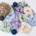 Premium Satin Hair Scrunchies - 8PCS Elastic Bands for Women and Girls - Hair Ties Ponytail Holder - Light Colors - Hair Accessories Gift - Buy Online on GoSupps.com