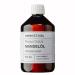 Almond oil cold -pressed 500ml - 100% pure almond oil (Prunus Dulcis) essentially.- Fine oil for the care of skin and hair - Perfect massage oil 500 ml (1 Pack)