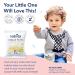 Kabrita Snack Puffs with Goat Cheese - 6 Pack | Healthy & Delicious Treats - Buy Online on GoSupps.com