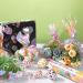 Easter Cellophane Wrapping Paper 100 ft x 16 Inch 2.5 Mil Thick Cello Wrap Roll Crystal Clear Easter Themed Paper Wrapper Colored Bunny Egg Cellophane Gift Wrap for Small Baskets Treats Craft Flowers - Buy Online on GoSupps.com