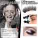 8PCS Dual Magnetic Eyelashes - Reusable & Time-Saving False Lashes - Natural Look - Easy to Wear - No Glue or Eyeliner Needed - Buy Online on GoSupps.com