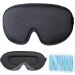 LYSIAN High Fidelity Concert Ear Plugs 2 Pairs + 3D Sleep Eye Mask | Noise Reduction for Music Events | Comfortable & Reusable - Buy Online on GoSupps.com