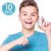 Alayna Kids Mouth Guard for Teeth Grinding - 10 PK Night Guard for TMJ Bruxism - No Boiling or Molding - Pain Relief for Children - Buy Online on GoSupps.com