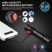 DARKBEAM UV Torch Flashlight Black Light 365nm & 395nm Woods Lamp Blacklight Rechargeable USB Ultraviolet LED Portable Mini Pet Urine Detector for Cat Ringworm Stains Curing Resin 2 Pack Uv365(bluish)+uv395(violetish) - Buy Online on GoSupps.com