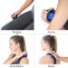 Body Back Manual Massage Roller Ball - Self Massager for Sore Muscle & Joint Pain (Blue) - Buy Online on GoSupps.com