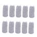 FRCOLOR 10pcs Finger Cots Finger Cut Resistant Guitar Finger Tips Sleeves Thumb Protector Thumb Guards Protective Finger Cap Crib Protector Reusable Finger Protective Bed Protection