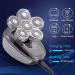 Head Shavers for Bald Men - 6 in 1 Rechargeable Smart Sensor Electric Razor with LCD Display & Floating Heads - Buy Online on GoSupps.com
