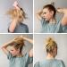 CAISHA PrettyShop Messy Scrunchie Bun | Voluminous Wavy Hairpiece in Light Brown Gray Mix | Heat-Resistant Synthetic Fibres | #6hgray G42A - Buy Online on GoSupps.com