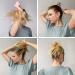 CAISHA by PRETTYSHOP Messy Scrunchie Bun Voluminous Wavy Hairpiece Brown Mix Heat-resistant Synthetic Fibres - Buy Online on GoSupps.com