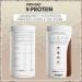 Vegan Protein Powder Chocolate Coconut - 2x1kg V-Protein | 71% Pea Protein Soy & Wheat Free Optimal Value - Buy Online on GoSupps.com