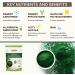 Avira Organic Spirulina Powder - 4 Oz Green Superfood for Smoothies, Juices - Vegan, Non-GMO, Resealable Bag - Buy Online on GoSupps.com