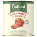 BUITONI Tomato Sauce Onions and Basil 3 Kg - Tomato Pulp With Pieces Ready-To-Use Already Seasoned - 100% Tomatoes