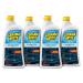 Cerama Bryte Removes Tough Stains Cooktop and Stove Top Cleaner for Glass - Ceramic Surfaces, 18 Ounces, 4 Pack