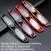 4 Pack Blue Light Blocking Folding Reading Glasses - Lightweight & Portable for Men & Women 2.0 Diopters Mixed Colors - Buy Online on GoSupps.com