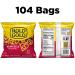 Rold Gold Heartzels Heart-Shaped Pretzels - 0.7oz (Pack of 104) | Delicious Snack Treats - Buy Online on GoSupps.com