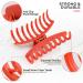 12 Pcs Large Non-Slip Hair Clips for Women - Strong Jaw Banana Clips for Thick and Thin Hair - Lightweight Hair Accessories - Best Gift for Women - Buy Online on GoSupps.com