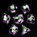 Halloween Glow in The Dark Layered Theme Dice Set - MINI PLANET DND Polyhedral Sharp Galaxy Handmade Crafted Dice (Halloween DICE 3) - Buy Online on GoSupps.com