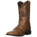 ARIAT Men's Circuit Patriot Western Boot 10.5 Weathered Tan