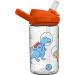 Eddy+ Kids BPA-Free Water Bottle with Straw 14oz - Space Dinos | Eco-Friendly, Leak-Proof Design - Buy Online on GoSupps.com