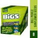 Bigs Sunflower Seeds Dill Pickle Flavour - 8x140g Bags 8 Count & Taco Supreme Flavour Sunflower Seeds 140 grams Sunflower Seeds + Sunflower Seeds 140 grams - Buy Online on GoSupps.com