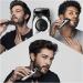 Braun Beard Trimmer & Hair Clippers Set for Men | Cordless Rechargeable Mini Foil Shaver & Gillette ProGlide Razor | 6 Piece Black/Silver Grooming Kit - Buy Online on GoSupps.com