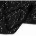 Duohropke Women's High Waist Glitter Sequins Pants - Sexy Elegant Loose Long Party Pants in Black - Buy Online on GoSupps.com