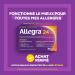 Allegra 24 / Hour Allergy Medication Non Drowsy Fast and Effective Multi-Symptom Allergy Relief Medicine for Sneezing Watery Eyes and Itchy Throat Fexofenadine Hydrochloride 120 mg 48 Tablets - Buy Online on GoSupps.com