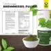 Buy Raab Vitalfood Bio HageButten Powder & Organic Nettle Powder Bundle - Omega-3 & 6 Fatty Acids Natural Calcium Magnesium Potassium - 250g + 160g - Buy Online on GoSupps.com