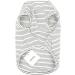 Shop Zweitea Striped Dog T-Shirts | Soft Cotton Summer Vests for Small Dogs & Cats | Perfect for Chihuahuas | XL Size Available - Buy Online on GoSupps.com