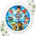 Fondant cake image sugar image edible photo for cakes cake topper 20cm - Compatible with Paw Patrol No. 006