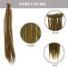 10PCS 50cm Brown Dreadlock Extensions - One-Sided Crocheted Synthetic Faux Locs for Men & Women - Jamaican Punk Hip-Hop Reggae Hair Accessories - Buy Online on GoSupps.com
