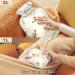 NAANLE Transparent Hot Water Bottle with Lid - Floral Design for Pain Relief & Therapy | 1L Heat Bottle for Back & Foot Warmth - Buy Online on GoSupps.com