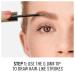 Rimmel Wonder Last Brows For Day 004 Dark Brown | Long-Lasting Eyebrow Gel for Perfectly Defined Brows - Shop Internationally - Buy Online on GoSupps.com