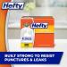 Hefty Strong Tall Kitchen Trash Bags, Unscented, 13 Gallon, 90 Count - Buy Online on GoSupps.com