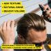 Byrd Hairdo Texturizing Surfspray - Salty Coconut 6 oz | Beachy Waves & Volume - Buy Online on GoSupps.com