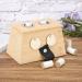 YCTZE Bamboo 2-Hole Moxa Moxibustion Box | Moxa Roller Stabholder & Aromatherapy Tools for Facial Care & Massage International Shipping - Buy Online on GoSupps.com
