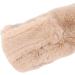 USB Heated Scarf - Adjustable & Detachable Plush Warming Neck Wrap in Light Tan | Perfect for Cold Weather - Buy Online on GoSupps.com