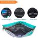 Smell Proof Bag with Combination Lock 6x9 - Odor Proof Pouch Container for Travel - Green - Buy Online on GoSupps.com